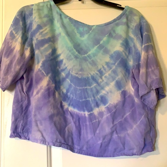 Beautiful hippie tie dye shirt - Picture 2 of 2